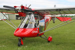 G-OBAX @ X5FB - Thruster T600N 450 JAB, Fishburn Airfield, June 2010. - by Malcolm Clarke