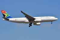 ZS-SXW @ FAJS - Arrival of South African A332 - by FerryPNL
