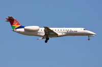 ZS-OUV @ FAJS - SA Airlink EMB135 landing. - by FerryPNL