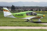 F-GCRX @ LFHJ - Parked - by Romain Roux