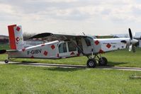 F-GIBV @ LFHJ - Parked - by Romain Roux