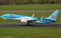 D-ABKI @ EDDR - lift off, while on departure to Las Palmas - by Friedrich Becker