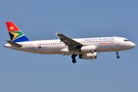 ZS-SZY @ FAJS - South African A320 arriving. - by FerryPNL