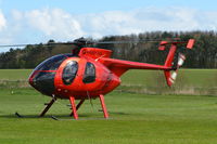 G-HWKW @ X3CX - Parked at Northrepps. - by Graham Reeve
