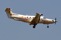 ZS-OKA @ FAJS - PC12 landing. - by FerryPNL