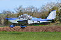 G-IDOL @ X3CX - Landing at Northrepps. - by Graham Reeve