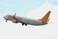 TC-AAY @ LFPO - Boeing 737-82R, Take off rwy 24, Paris-Orly Airport (LFPO-ORY) - by Yves-Q