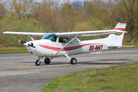 OO-AWT @ EBUL - Visitor at Ursel.