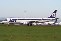 SP-LNA @ LOWW - LOT ERJ-195