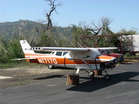 N17170 @ SZP - 1972 Cessna 150L, Continental O-200 100 Hp - by Doug Robertson