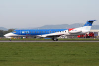 G-RJXF @ LOWW - bmi Regional ERJ-145