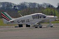G-BFJZ @ EGFH - Major, Headcorn based, seen parked up. - by Derek Flewin