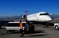 N431SW @ KSLC - At the gate SLC - by Ronald Barker