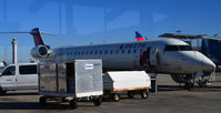 N616QX @ KSLC - At the gate SLC - by Ronald Barker