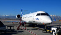 N699BR @ KSLC - At the gate SLC - by Ronald Barker