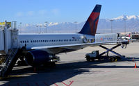 N751AT @ KSLC - Gate D6 SLC - by Ronald Barker