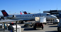 N8884E @ KSLC - At the gate SLC - by Ronald Barker