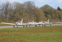 OO-VMY @ EBUL - Formationteam THE VICTORS returning to base after their flying display. OO-VMY - OO-EBU - OO-VCU - OO-VMC. - by Raymond De Clercq