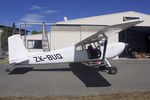 ZK-BUQ @ NZAS - At Ashburton , South Island , New Zealand - by Terry Fletcher