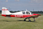 G-AXPC @ X5FB - Beagle B-121 Pup Series 1, Fishburn Airfield, July 2010. - by Malcolm Clarke