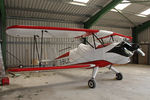 G-BVJX @ X5FB - Marquart MA-5 Charger, Fishburn Airfield, July 2010. - by Malcolm Clarke