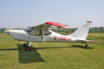 G-SACH @ X5FB - Stoddard-Hamilton Glastar, Fishbburn Airfield, May 2010. - by Malcolm Clarke