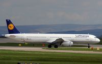 D-AISR @ EGCC - At Manchester - by Guitarist