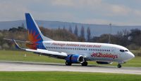 G-GDFK @ EGCC - At Manchester - by Guitarist