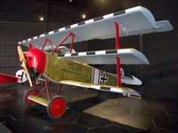 ZK-JOK @ NZOM - On display in the Knights of the Sky exhibit at Omaka Aviation Heritage Centre - by alanh