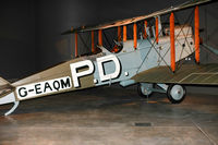 G-EAQM - First single-engine plane to fly from England to Australia - by Phillip Kraskoff
