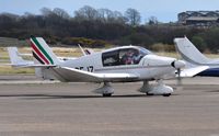 G-BFJZ @ EGFH - Visiting Robin Major operated by Weald Air Services. - by Roger Winser