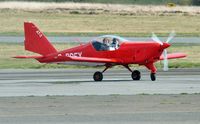 G-RDFX @ EGFH - Visiting AT-3. - by Roger Winser