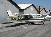 N7587V @ SZP - Locally-based 1976 Cessna 177RG Cardinal @ Santa Paula Airport, CA - by Steve Nation
