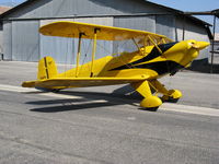 N1017U @ SZP - Locally-based 1939 CASA 1-131 Jungmann @ Santa Paula Airport, CA - by Steve Nation