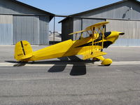 N1017U @ SZP - Locally-based 1939 CASA 1-131 Jungmann @ Santa Paula Airport, CA - by Steve Nation