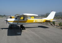 N7861F @ SZP - Locally-based 1966 Cessna 150F @ Santa Paula Airport, CA