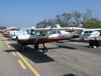 N3730J @ SZP - Locally-based 1966 Cessna 150G @ Santa Paula Airport, CA - by Steve Nation