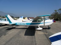 N8382S @ SZP - Locally-based 1965 Cessna 182H @ Santa Paula Airport, CA - by Steve Nation