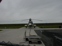 N563EH - On the Ramp at ERA Helicopters in Venice, Louisiana circa 2000 Just prior to a flight to Transocean Enterprise Drillship in the Gulf of Mexico.  Big Helicopter to transport myself and one small tool! - by Buddy Patterson