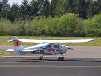 N60758 @ KTIW - Cessna 162 at the Tacoma Narrows Airport. - by Eric Olsen