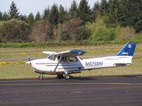 N925MH @ KTIW - Cessna 172 at the Tacoma Narrows Airport. - by Eric Olsen
