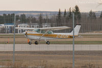 C-GYZN @ CYDQ - Near main terminal. - by Remi Farvacque