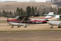 C-GEDS @ CYDQ - In the open. - by Remi Farvacque