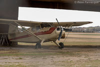 C-FLYE @ CYDQ - Under cover. - by Remi Farvacque