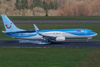 D-ATUP @ EDDR - Boeing 737-8K5 - by Jerzy Maciaszek