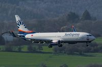 TC-SEJ @ EDDR - Boeing 737-8HC - by Jerzy Maciaszek