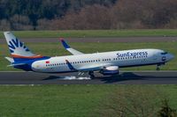 TC-SEJ @ EDDR - Boeing 737-8HC - by Jerzy Maciaszek