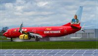 D-AHFZ @ EDDR - Boeing 737-8K5 - by Jerzy Maciaszek