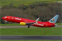 D-AHFZ @ EDDR - Boeing 737-8K5 - by Jerzy Maciaszek
