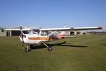G-ATRM @ X5FB - Reims F150F, Fishburn Airfield, September 2009. - by Malcolm Clarke